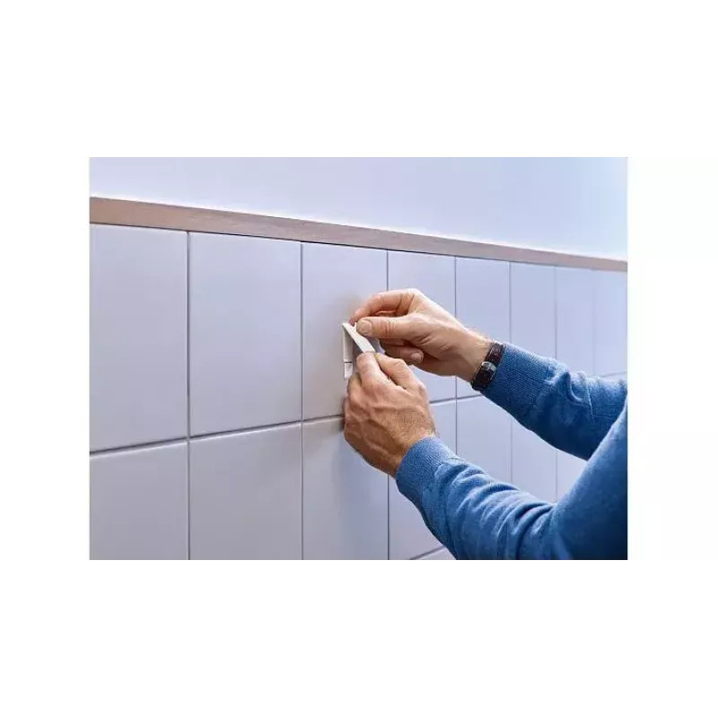 Γάντζος γενικής χρήσης TESA 77762 εσωτερικού χώρου λευκός 2 τεμ.