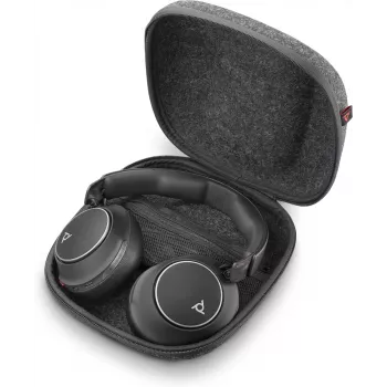 Θήκη για HP Voyager Surround 80/85 UC — μαλακή θήκη, μαύρη