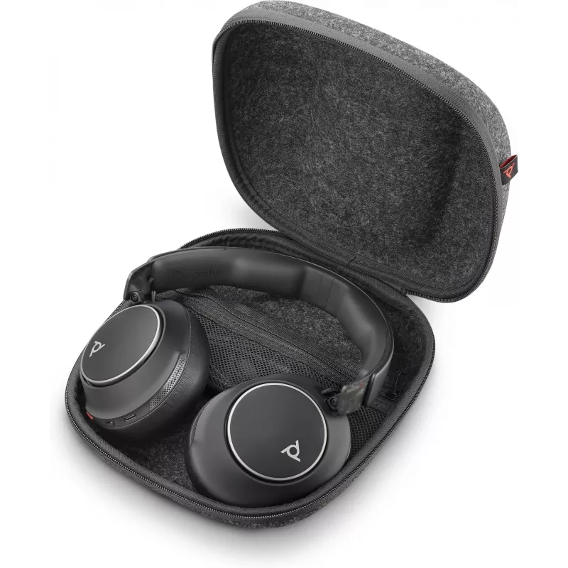 Θήκη για HP Voyager Surround 80/85 UC — μαλακή θήκη, μαύρη