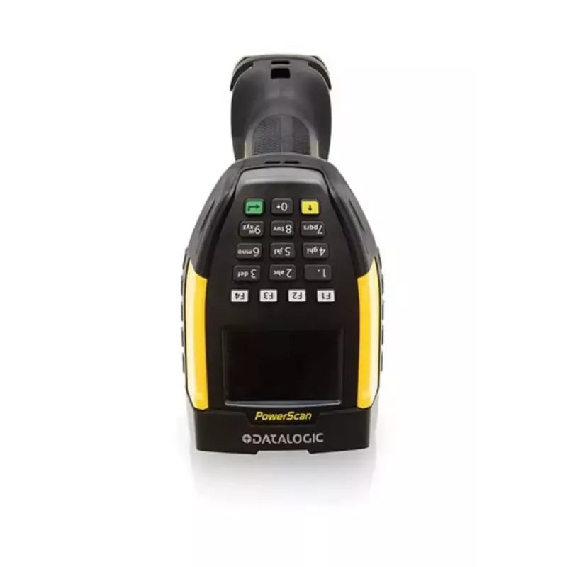 Φορητός αναγνώστης barcode Datalogic PM9600-DKHP433RB 1D/2D Laser μαύρο κίτρινο