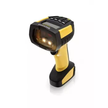 Φορητός αναγνώστης barcode Datalogic PM9600-DKHP433RB 1D/2D Laser μαύρο κίτρινο