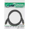 Καλώδιο DisplayPort InLine 15355, 0,5 m, DisplayPort–DisplayPort, μαύρο, 6 mm