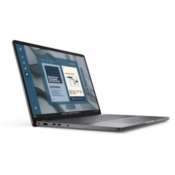 DELL Pro 16 PC16255 AMD Ryzen™ 5 215 Laptop 40,6 cm (16 ίντσες) Full HD+ 16 GB DDR5-SDRAM 512 GB SSD Wi-Fi 6E (802.11ax) Windows 11 Pro γερμανικά μαύρο