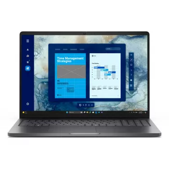 DELL Pro 16 PC16250 Intel Core Ultra 5 225U Laptop 40,6 cm (16 ίντσες) Full HD+ 16 GB DDR5-SDRAM 512 GB SSD Wi-Fi 6E (802.11ax) Windows 11 Pro γερμανικά μαύρο