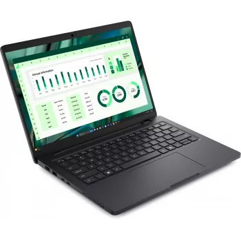DELL Pro Max 14 MC14250 Intel Core Ultra 7 265H Mobile Workstation 35,6 cm (14 ίντσες) Full HD+ 32 GB LPDDR5x-SDRAM 1 TB SSD NVIDIA RTX PRO 500 Blackwell Wi-Fi 7 (802.11be) Windows 11 Pro γερμανικά μαύρο