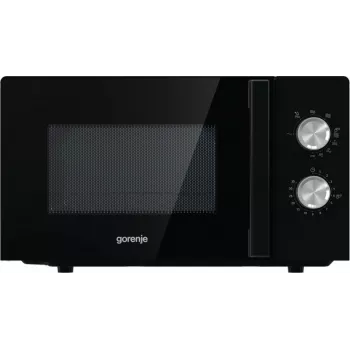 Gorenje MO20E2BH μαύρος φούρνος μικροκυμάτων με γκριλ πάγκου 20 L 800 W