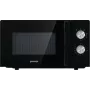 Gorenje MO20E2BH μαύρος φούρνος μικροκυμάτων με γκριλ πάγκου 20 L 800 W