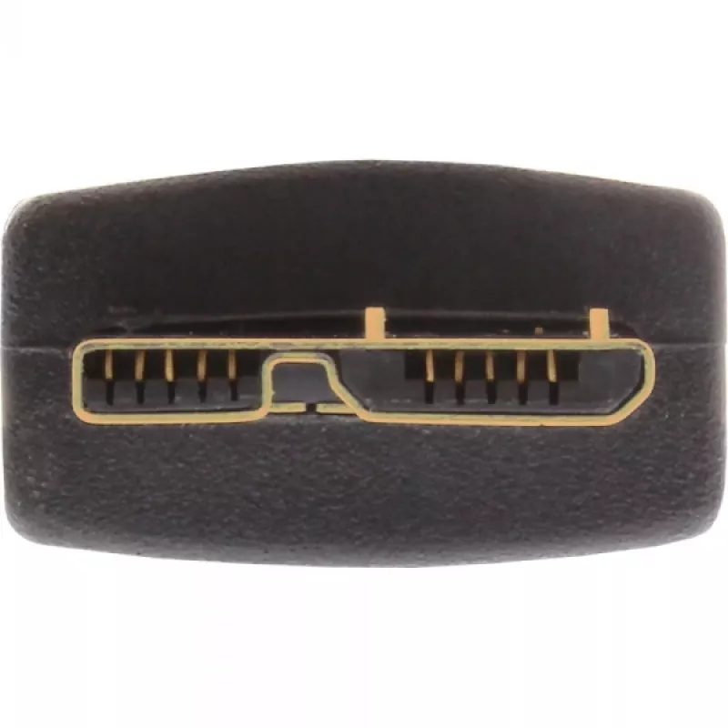 Καλώδιο InLine USB 3.2 Gen.1 Type-A αρσενικό / Micro-B αρσενικό, μαύρο, 1,5m