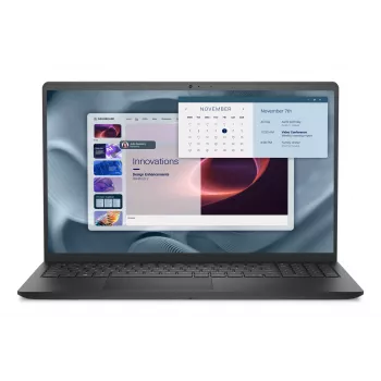 DELL Pro 15 Essential PV15250 Intel® Core™ i5 i5-1334U Laptop 39,6 cm (15,6 ίντσες) Full HD 16 GB DDR5-SDRAM 512 GB SSD Wi-Fi 6 (802.11ax) Windows 11 Pro γερμανικά μαύρο
