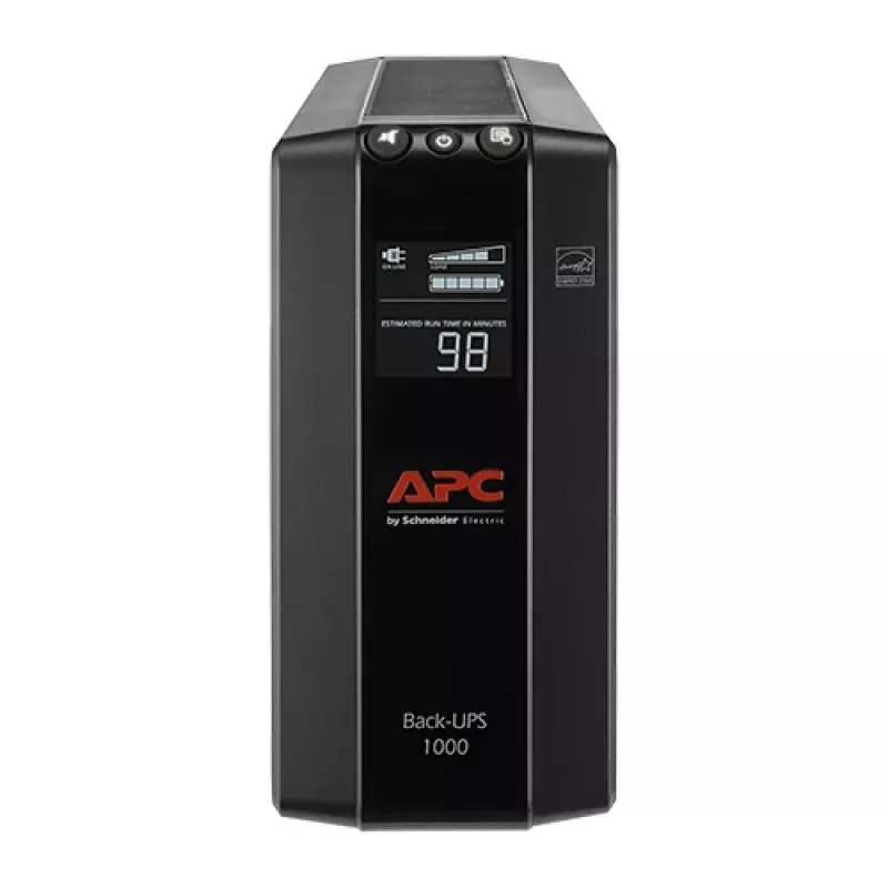 APC BX1000M αδιάλειπτη παροχή ισχύος (UPS) Line-Interactive 1 kVA 600 W 8 έξοδοι AC