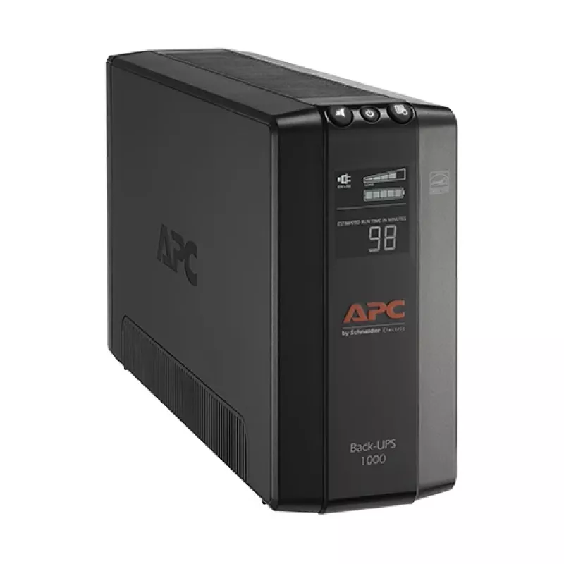 APC BX1000M αδιάλειπτη παροχή ισχύος (UPS) Line-Interactive 1 kVA 600 W 8 έξοδοι AC