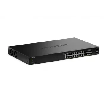 NETGEAR GS324TPv2 Managed L2/L3 Gigabit Ethernet (10/100/1000) Power over Ethernet (PoE) 1U Μαύρο