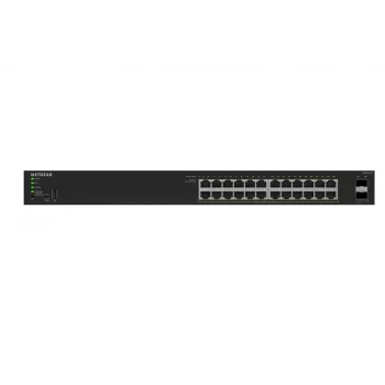 NETGEAR GS324TPv2 Managed L2/L3 Gigabit Ethernet (10/100/1000) Power over Ethernet (PoE) 1U Μαύρο
