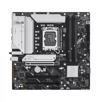 ASUS PRIME B760M-A WIFI II Μητρική, micro ATX, Intel B760, LGA 1700, DDR5, 4 DIMM slots, έως 256 GB, Wi-Fi 6E, 2,5Gb Ethernet