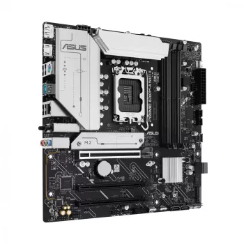 ASUS PRIME B760M-A WIFI II Μητρική, micro ATX, Intel B760, LGA 1700, DDR5, 4 DIMM slots, έως 256 GB, Wi-Fi 6E, 2,5Gb Ethernet