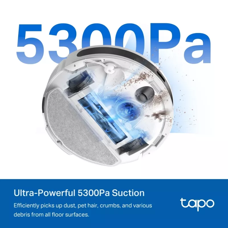 TP-Link Tapo RV20 Max λευκό