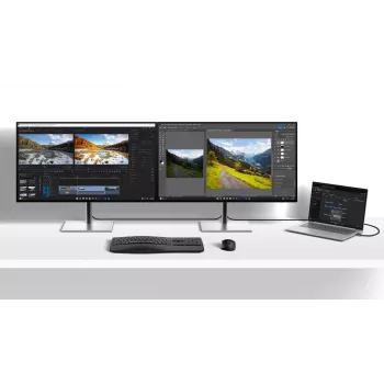 Οθόνη HP S7 Pro 732xk 80 cm (31,5 ίντσες) 4K Ultra HD LCD, IPS μαύρο, 5 ms, USB‑C, TB4, VESA, ρυθμιζόμενου ύψους