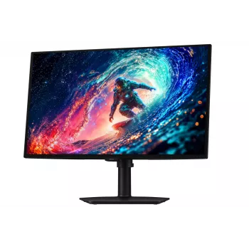 Samsung 27 ίντσες Odyssey OLED G61SH QHD 240Hz οθόνη gaming, 68,6 cm (27 ίντσες), 2560 x 1440 pixel, Quad HD, OLED, 0,03 ms, μαύρο