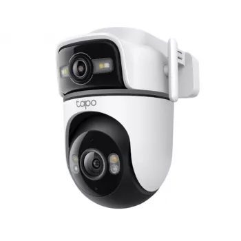 Κάμερα παρακολούθησης IP θόλου TP-Link Tapo TC47 – 2304×1296, φακός 6 mm, 360° οριζόντια, εσωτερικού/εξωτερικού χώρου, τοποθέτηση οροφής, ενσύρματη & Wi‑Fi
