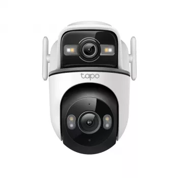 Κάμερα παρακολούθησης IP θόλου TP-Link Tapo TC47 – 2304×1296, φακός 6 mm, 360° οριζόντια, εσωτερικού/εξωτερικού χώρου, τοποθέτηση οροφής, ενσύρματη & Wi‑Fi