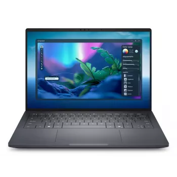 DELL Pro Max 14 Premium MA14250 Intel Core Ultra 7 265H φορητός υπολογιστής 35,6 cm (14 ίντσες) Full HD+ 32 GB LPDDR5x-SDRAM 1 TB SSD NVIDIA RTX PRO 2000 μαύρο Wi-Fi 7 (802.11be) Windows 11 Pro γερμανικό μαύρο