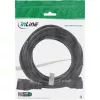 InLine Καλώδιο τροφοδοσίας C19 / C20 3-πολικό βύσμα IEC / υποδοχή μαύρο 7,5m