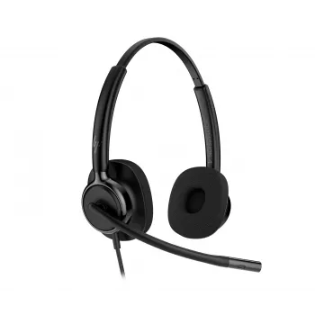 Ενσύρματο Στερεοφωνικό Headset HP Poly Mission 425 Classic USB, Over-Ear, 126 g