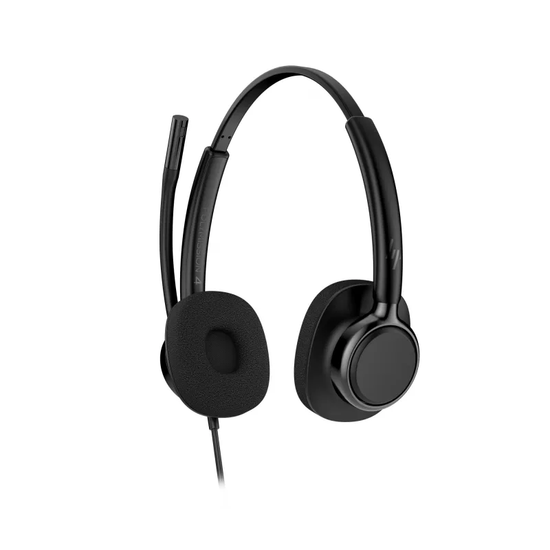 Ενσύρματο Στερεοφωνικό Headset HP Poly Mission 425 Classic USB, Over-Ear, 126 g