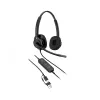 Ενσύρματο Στερεοφωνικό Headset HP Poly Mission 425 Classic USB, Over-Ear, 126 g