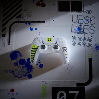 Sony DualSense Wireless Controller - Marathon Limited Edition λευκό, πράσινο Bluetooth/USB Gamepad Αναλογικό / Ψηφιακό Android, MAC, PC, PlayStation 5, iOS