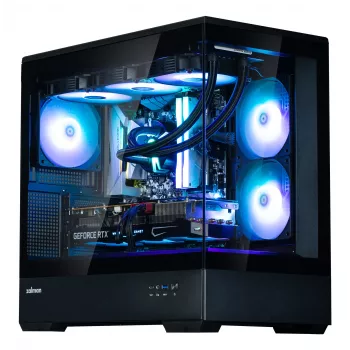 Zalman P30 Mini Tower Μαύρο
