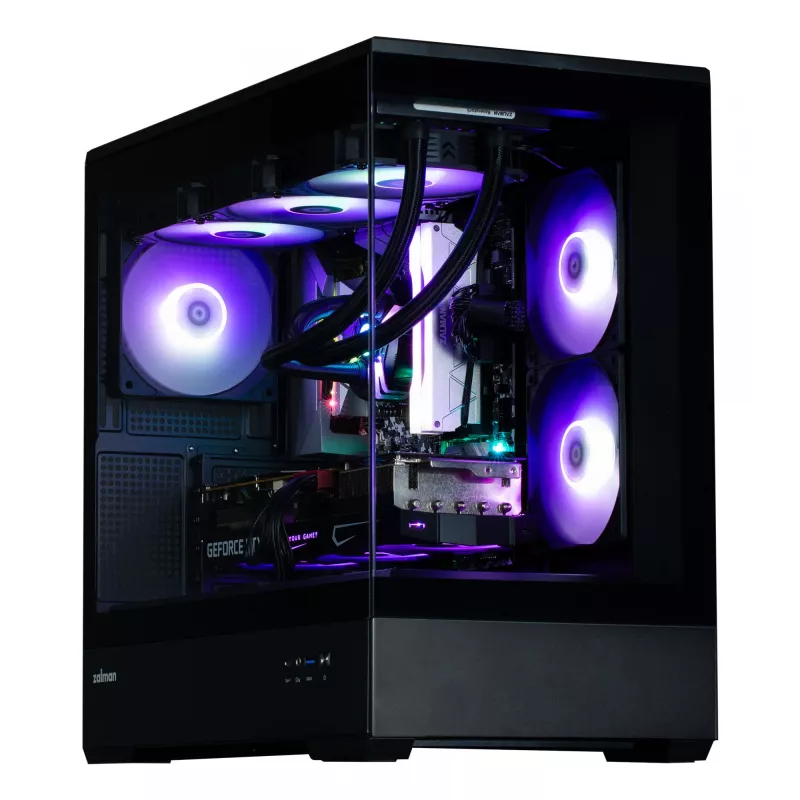 Zalman P30 Mini Tower Μαύρο
