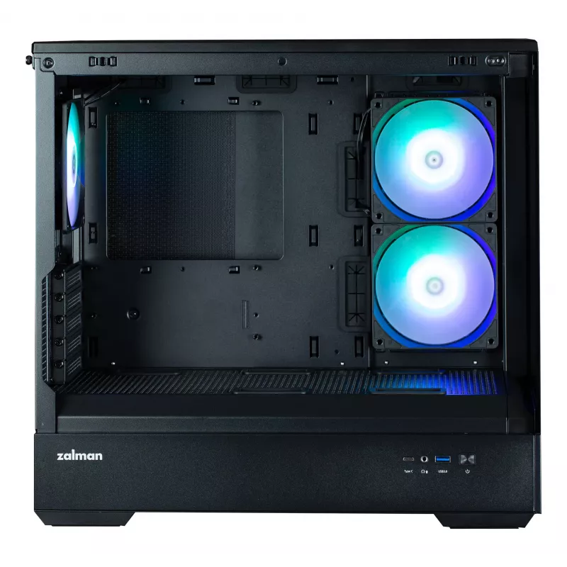 Zalman P30 Mini Tower Μαύρο