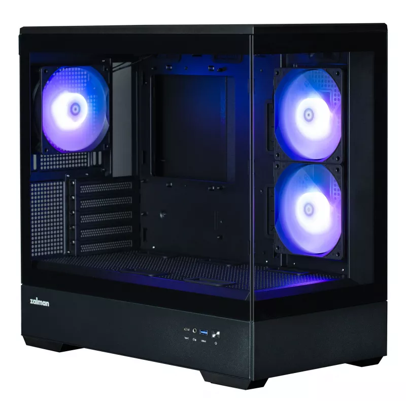 Zalman P30 Mini Tower Μαύρο