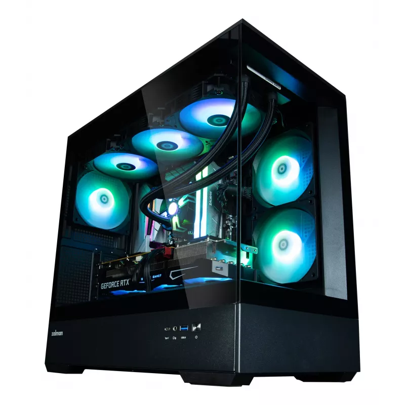 Zalman P30 Mini Tower Μαύρο