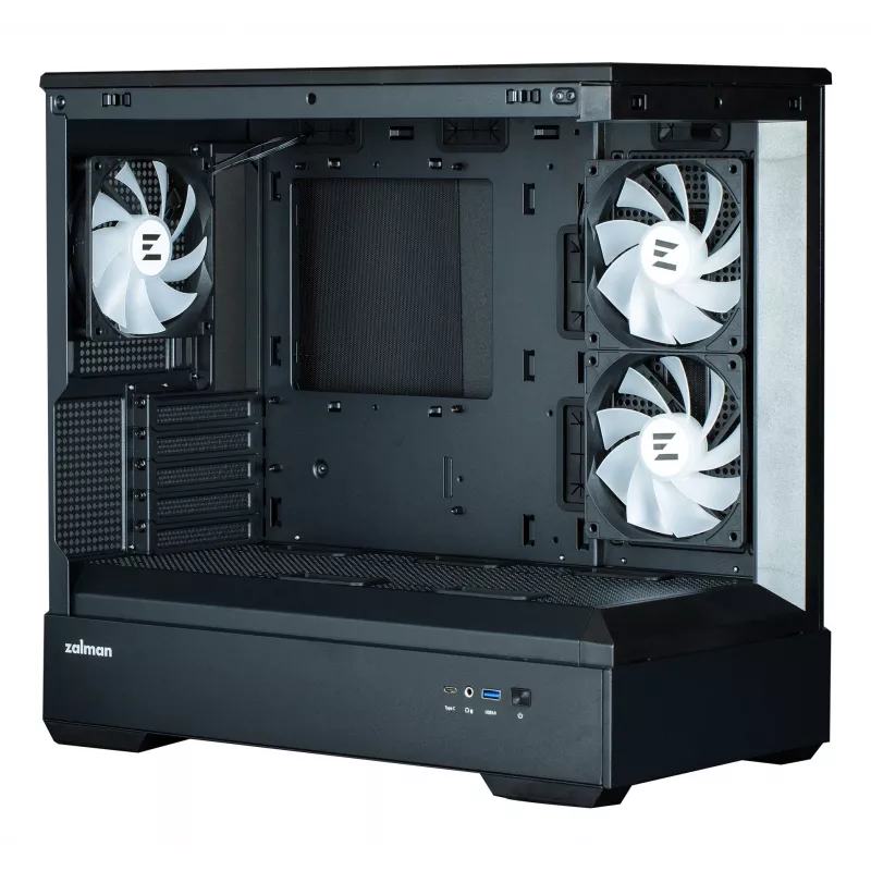 Zalman P30 Mini Tower Μαύρο