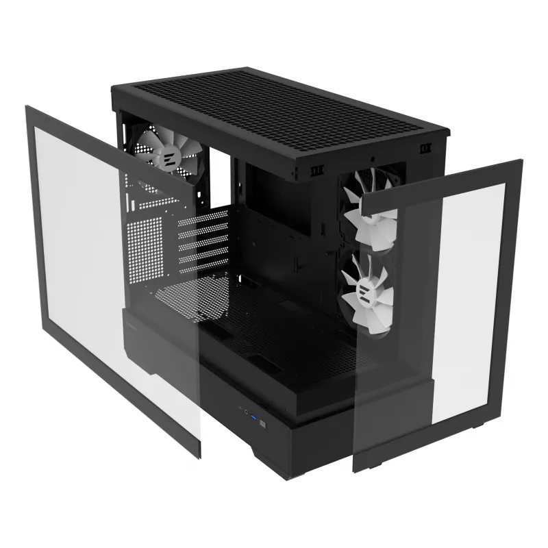 Zalman P30 Mini Tower Μαύρο