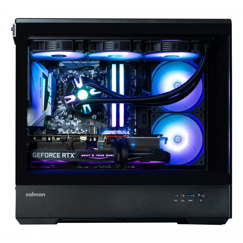 Zalman P30 Mini Tower Μαύρο