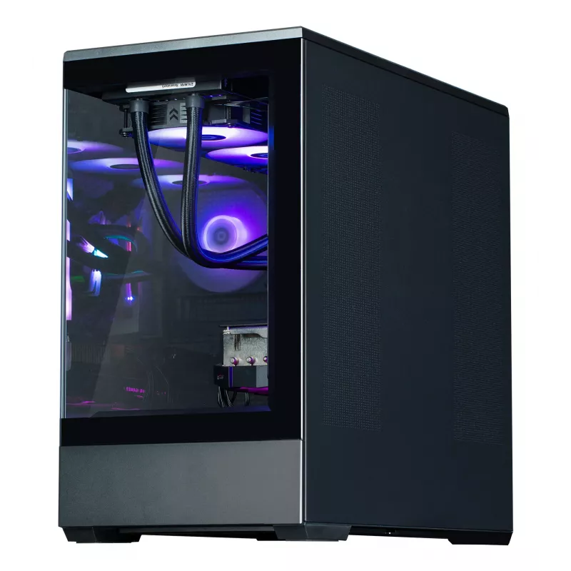Zalman P30 Mini Tower Μαύρο