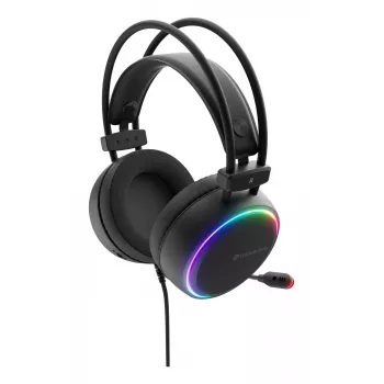 Headset Genesis NSG-2307 ενσύρματα gaming ακουστικά, over-ear, 20–20000 Hz, καλώδιο 2,2 m, Μαύρο