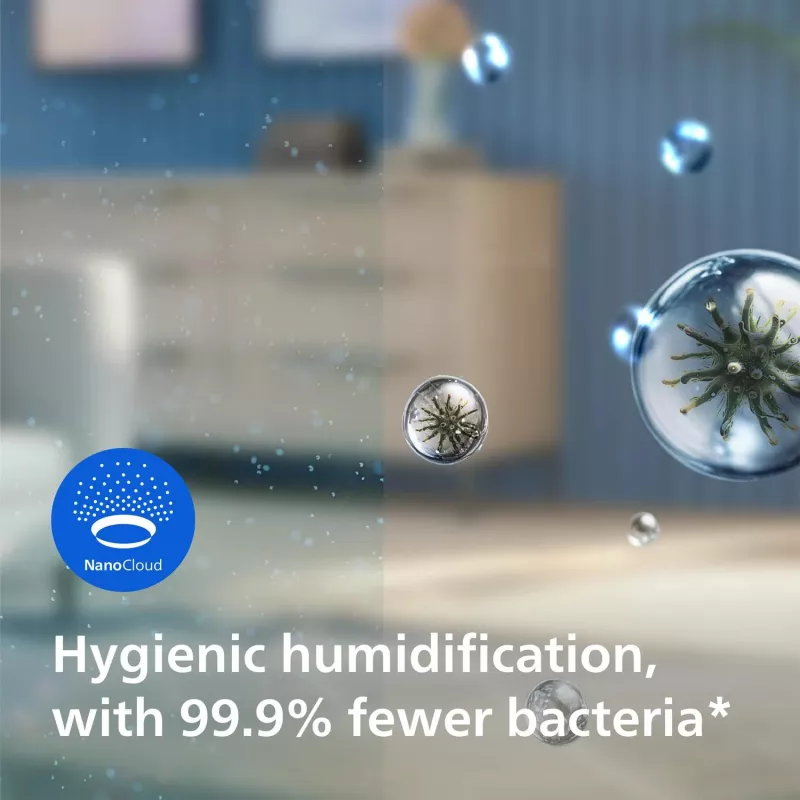 Philips γνήσιο ανταλλακτικό φίλτρο FY3446/30 υγραντικό επίθεμα