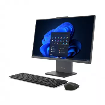 Lenovo ThinkCentre neo 50a 27 Gen 5 Intel® Core™ i7 i7-13620H 68,6 cm (27 ίντσες) 1920 x 1080 Pixel οθόνη αφής All-in-One PC 32 GB DDR5-SDRAM 1 TB SSD Windows 11 Pro Wi-Fi 6 (802.11ax) γκρι