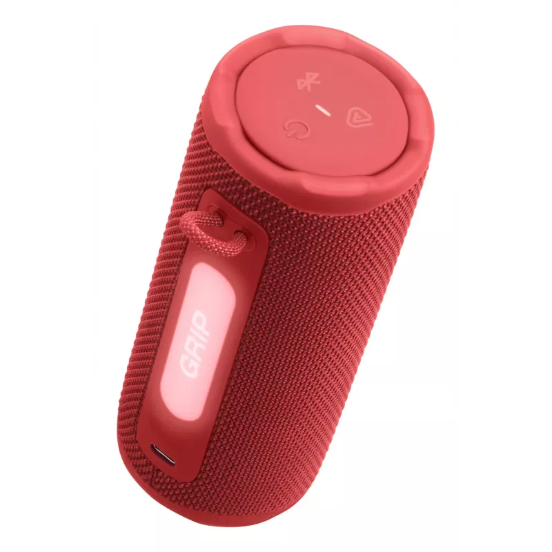 Mono φορητό ηχείο JBL Grip κόκκινο 16 W Bluetooth