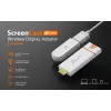 Ασύρματος προσαρμογέας οθόνης j5create ScreenCast 4K Max 2160p λευκό