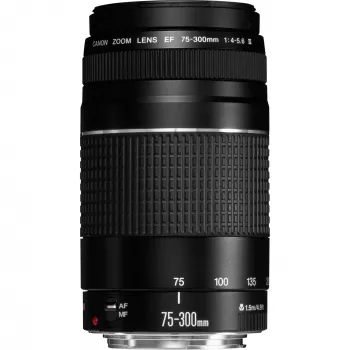 Canon EF 75-300mm f/4-5.6 III φακός