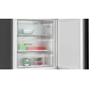 Siemens iQ500 KG49N4XAF ψυγείο-καταψύκτης ελεύθερης τοποθέτησης 440 L μαύρο