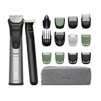 Philips MG9535/15 κουρευτική μηχανή/trimmer ανοξείδωτο ατσάλι 27 Lithium-Ion (Li-Ion)