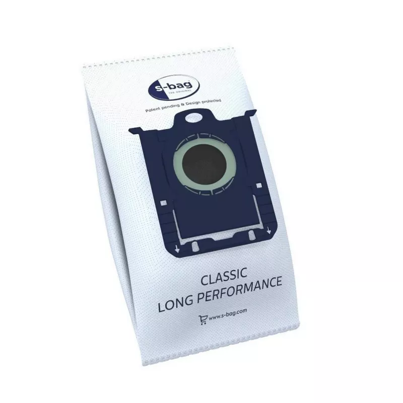 Electrolux s-bag Classic Long Performance σακούλες ηλεκτρικής σκούπας 4 τεμ.