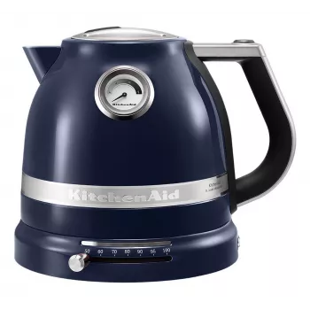 KitchenAid 5KEK1522EIB βραστήρας 1,5 l 2400 W μαύρο, μπλε, ανοξείδωτο ατσάλι