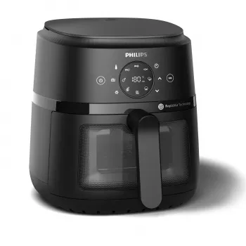 Philips 2000 series NA220/00 φριτέζα μονή 4,2 L επιτραπέζια 1500 W φριτέζα θερμού αέρα μαύρη